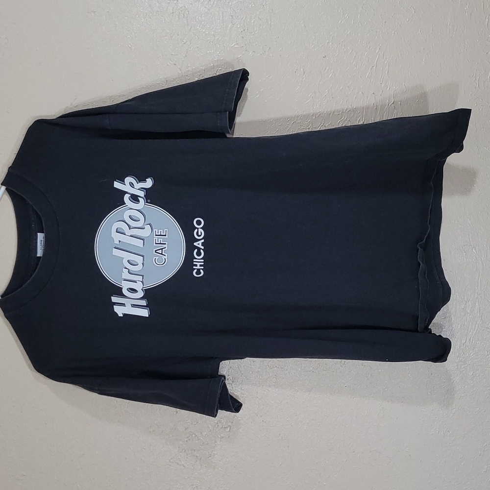 vintage Hard Rock Cafe black Chicago XL t-shirt
